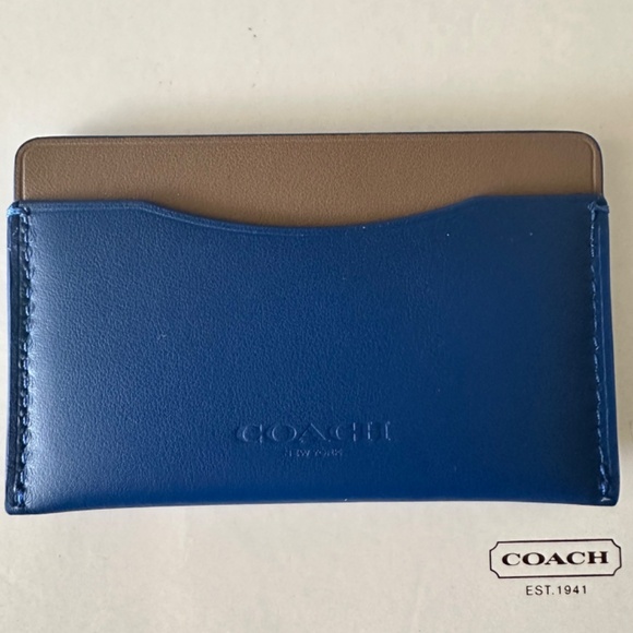 COACH MYTHICAL MONSTER CHAMP CARD CASE - RARE! - Picture 5 of 11